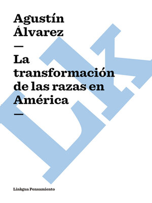 cover image of La transformación de las razas en América